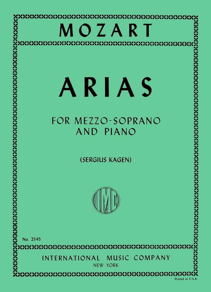 Arie Per Mezzosoprano Da Opere (7)